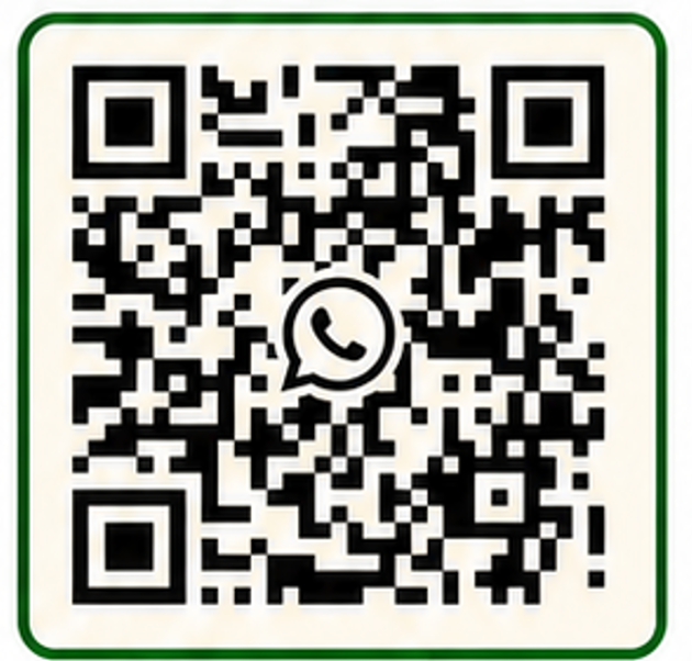 NPVK WhatsApp QR Code